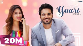 Poster yaari lyrics – karaj randhawa