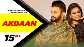 Poster akdaan lyrics – dilpreet dhillon | gurlez akhtar