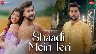 Poster Shaadi Mein Teri Lyrics – Danish Sabri | Paras Arora