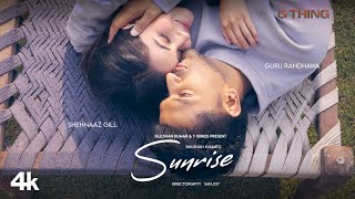 Poster 
Sunrise Lyrics – Guru Randhawa x Shehnaaz Gill 