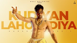 Poster Kudiyan Lahore Diyan Lyrics – Hardy Sandhu