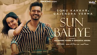 Poster सुन बलिये sun baliye lyrics – sonu kakkar, gajendra verma