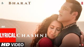Poster chashni lyrics – bharat