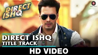 Poster direct ishq - title track
