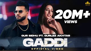Poster Gaddi Lyrics – Gur Sidhu