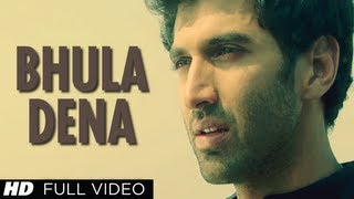 Poster भुला देना bhula dena mujhe lyrics in hindi – aashiqui 2