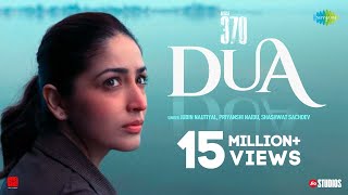 Poster Dua Lyrics – Article 370 | Jubin Nautiyal