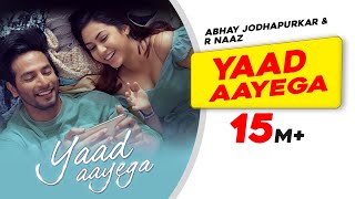 Poster yaad aayega lyrics – abhay jodhpurkar | r naaz