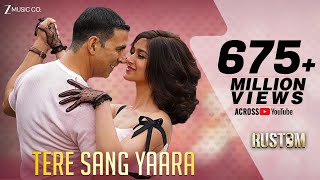 Poster tere sang yaara lyrics – rustom | atif aslam