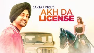 Poster akh da license lyrics – sartaj virk, deep jandu