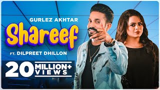 Poster shareef lyrics – dilpreet dhillon x gurlez akhtar