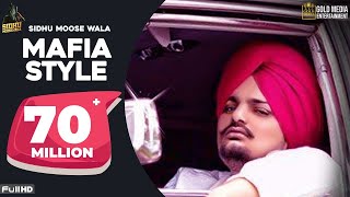 Poster mafia style lyrics – sidhu moose wala