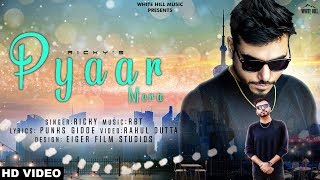 Poster pyaar mera lyrics – ricky, rbt