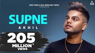 Poster supne lyrics – akhil