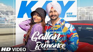 Poster gallan ch romance lyrics – kay vee singh