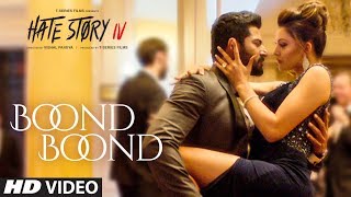 Poster boond boond lyrics – urvashi rautela, vivan b