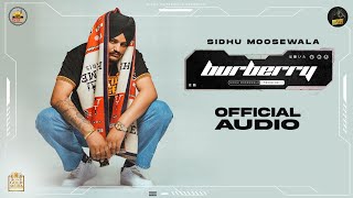Poster burberry lyrics – sidhu moose wala