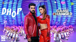 Poster  Dhop Lyrics – Game Changer (Hindi) 