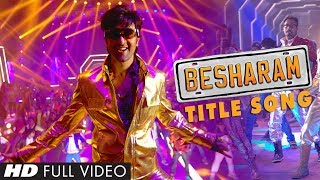 Poster बन बेशरम ban besharam hindi lyrics (title song)