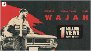 Poster  Wajah Lyrics – Harnoor 