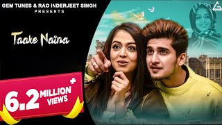 Poster taake naina lyrics – ankit tiwari x jyotica tangri