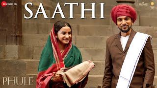 Poster  Saathi Lyrics – Phule | Monali Thakur 