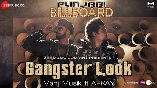 Poster gangster look lyrics – manj musik ft. a-kay
