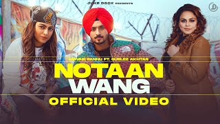 Poster Notaan Wang Lyrics – Nirvair Pannu