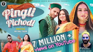 Poster  Pingli Pichodi Lyrics – Rohit Chauhan x Meena Rana 