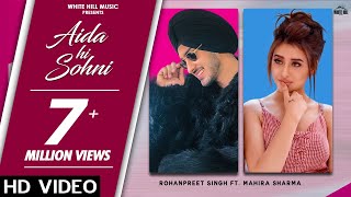 Poster aida hi sohni lyrics – rohanpreet singh | mahira sharma