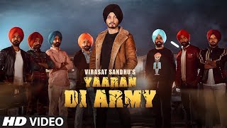 Poster yaaran di army lyrics – virasat sandhu