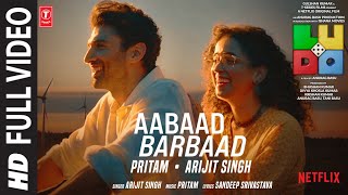 Poster aabaad barbaad lyrics – ludo | arijit singh