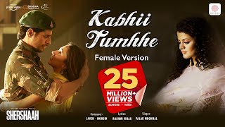 Poster kabhi tumhe lyrics – shershaah | palak muchhal