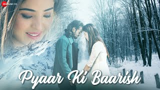 Poster बर्षा दे pyaar ki baarish lyrics in hindi
