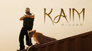 Poster  Kaim Lyrics – Nijjar 