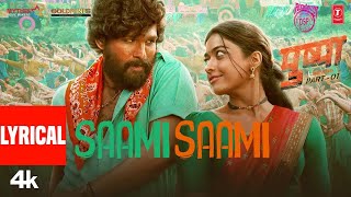 Poster saami saami (hindi) lyrics – pushpa | sunidhi chauhan