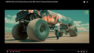 Poster america wala lyrics – ravraaz