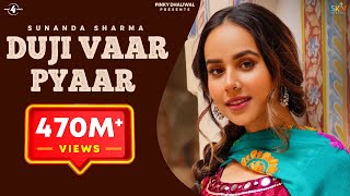 Poster duji vaar pyar lyrics – sunanda sharma