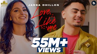 Poster love like me lyrics – jassa dhillon