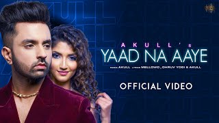 Poster yaad na aaye lyrics – akull