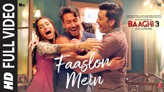 Poster faaslon mein lyrics – baaghi 3 | sachet tandon
