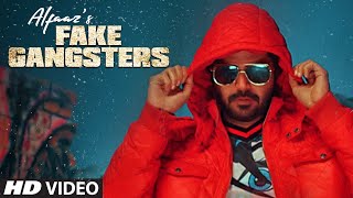Poster fake gangster lyrics – alfaaz