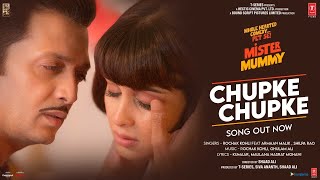 Poster Chupke Chupke Lyrics – Mr. Mummy | Armaan Malik