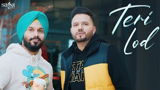 Poster teri lod lyrics – kamal kahlon x param singh