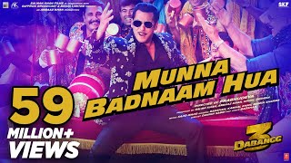 Poster munna badnaam hua lyrics- dabangg 3 | badshah, mamta