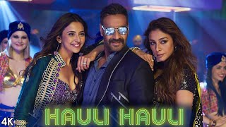 Poster hauli hauli lyrics – de de pyaar de