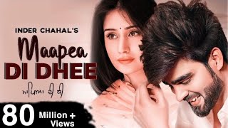 Poster maapeya di dhee lyrics – inder chahal
