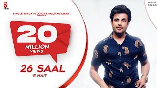 Poster 26 saal lyrics – r nait