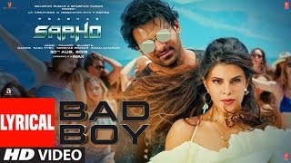 Poster bad boy lyrics – saaho