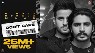Poster Don’t Care Lyrics – R Nait | Korala Maan